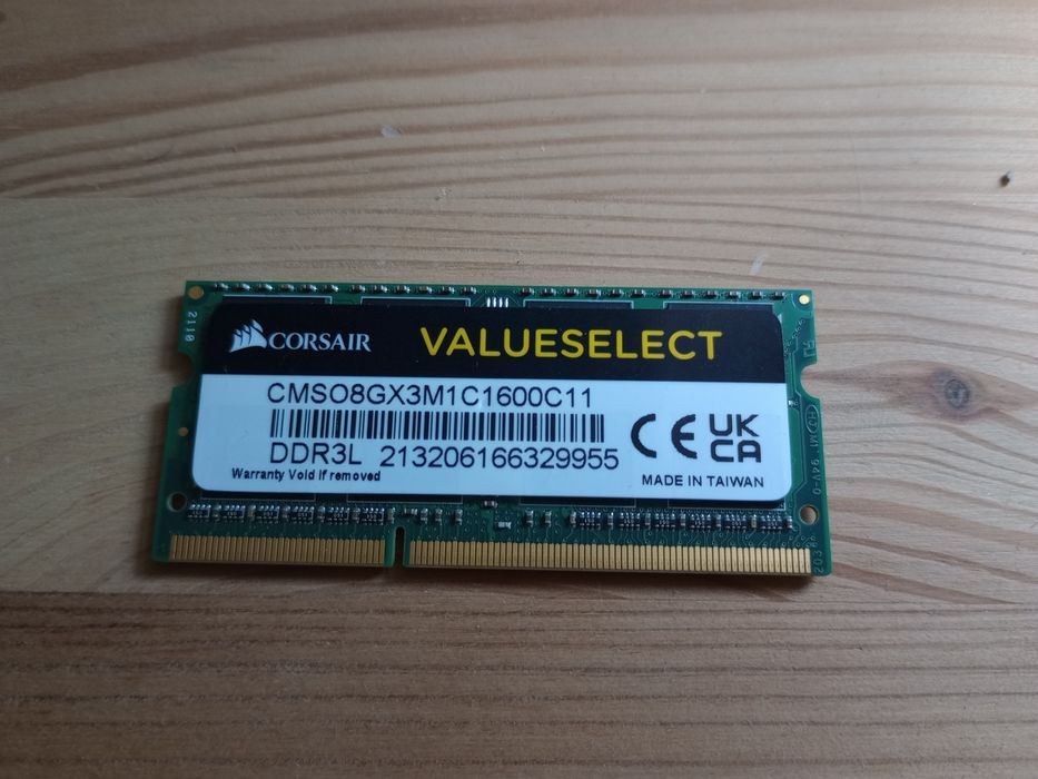 Corsair 8GB DDR3 1600