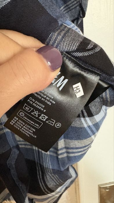 Дамски панталони Only и риза H&M новa