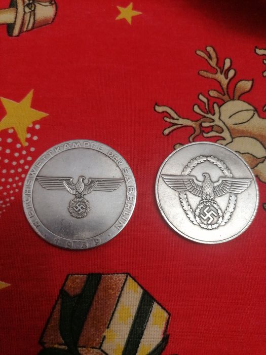 Monede vechi naziste