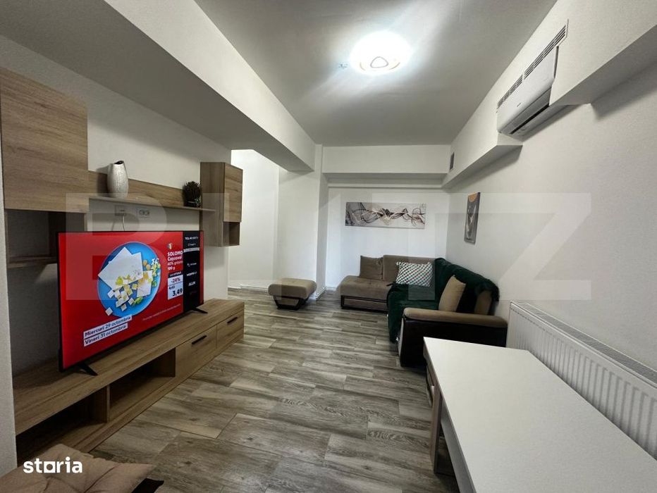 Apartament 2 camere, 47 mp, zona Lidl Cornitoiu