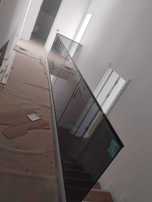 Balustrade de sticla