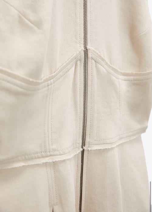 Платье Zara лён