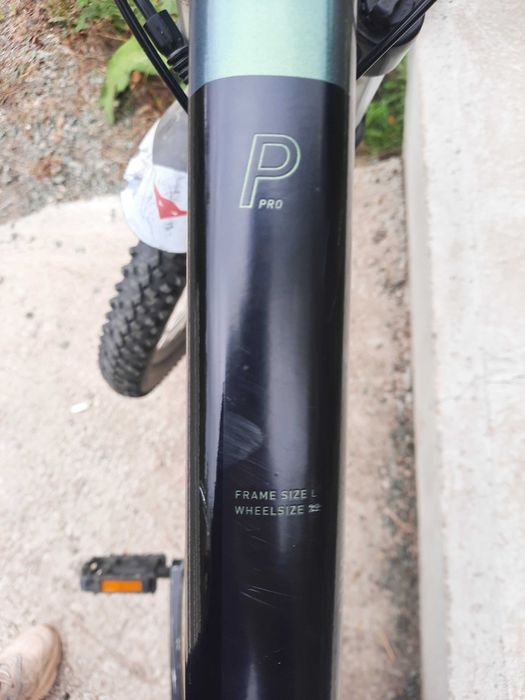 Bicicletă CUBE , factura si garantie