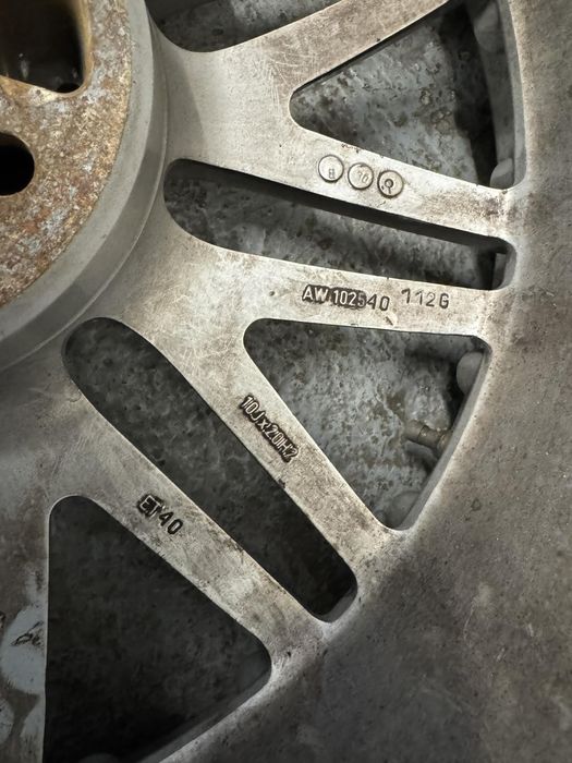 Джанти сеалени от МЛ163 20цола