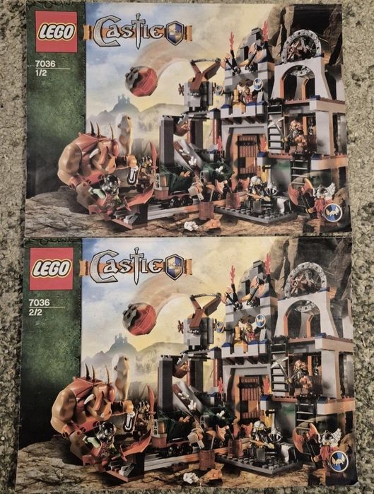 Lego Castle 7036 - Dwarves Mine