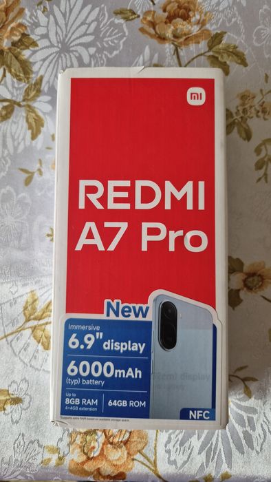 Redmi A7 Pro, 4GB RAM, 64GB ROM
