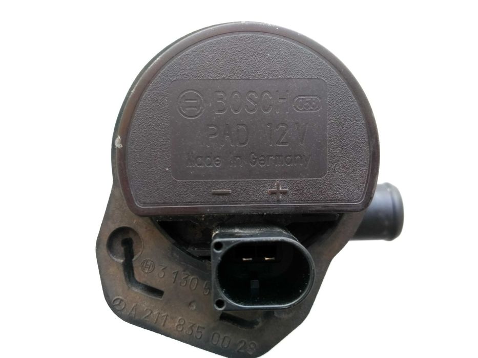 Помпа электрическая (насос) дополнительная.