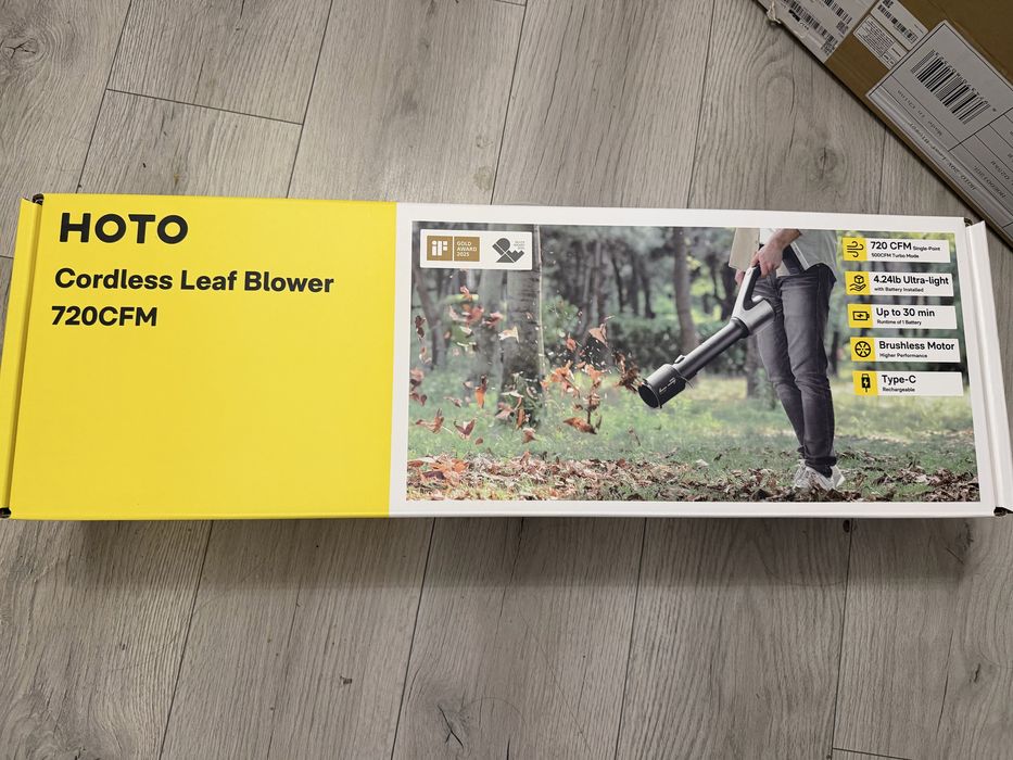 Suflanta de frunze hoto