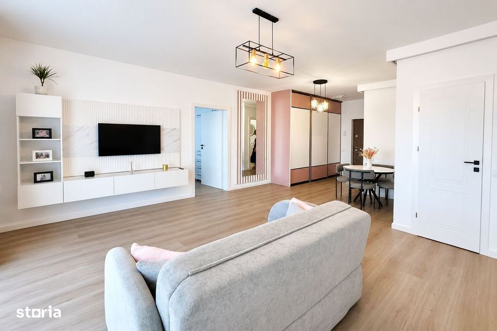 Apartament 2 camere, finisat, parcare, str Avram Iancu Floresti — fotografia 1