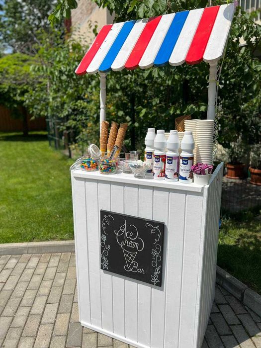 Lemonade bar și ice cream bar