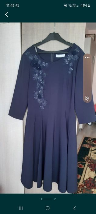 Rochiță bleumarin La donna