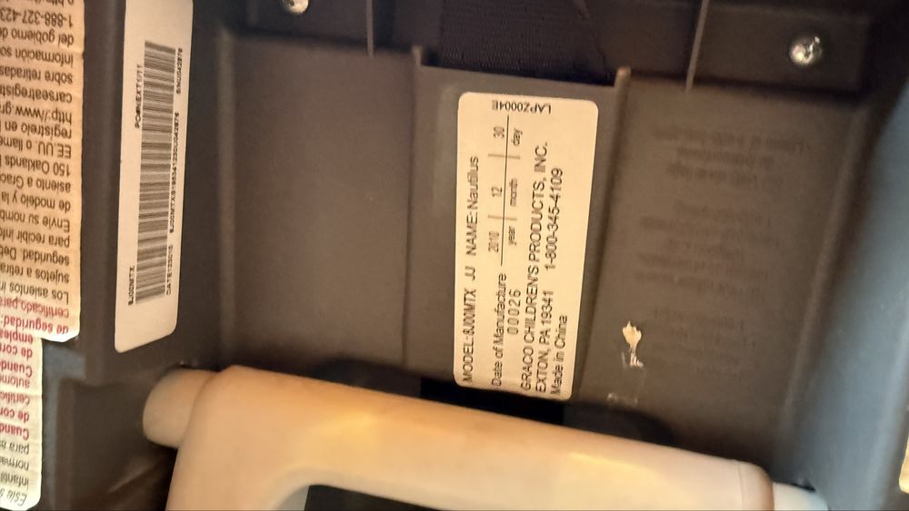 Автокресло детское