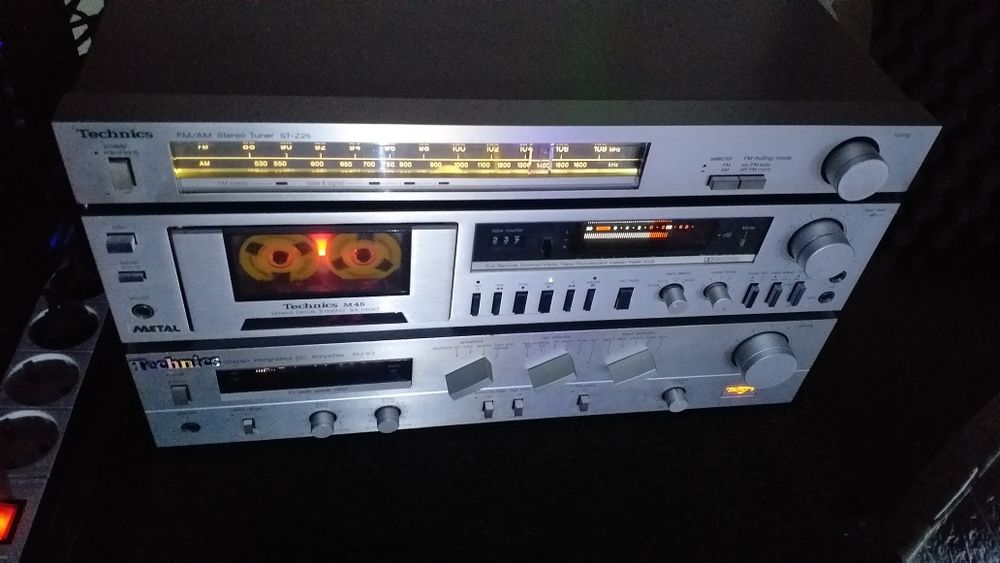 Linie audio Technics