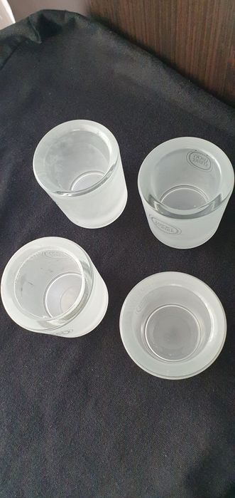Lucky Strike ice shots set 4 pahare de colectie