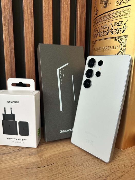 Samsung S25 Ultra 512GB Titanium Gray ГАРАНЦИЯ