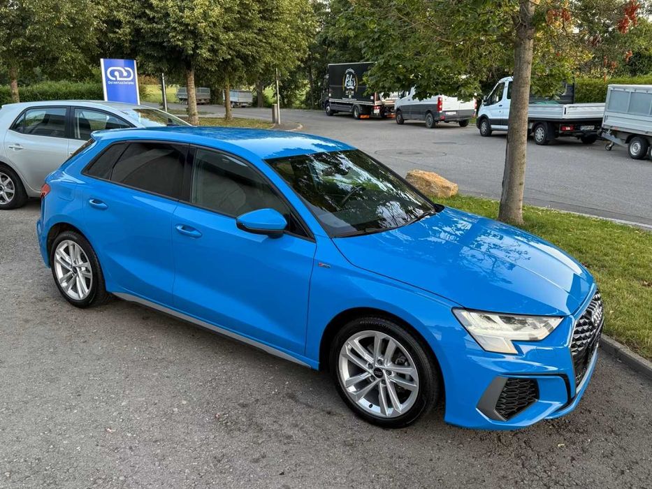 AUDI A3 2.0 TDI S-line 2022 CARTE SERVICE Audi TOP !