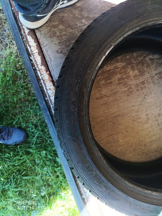 2 броя нови зимни гуми Sava 225/45/17