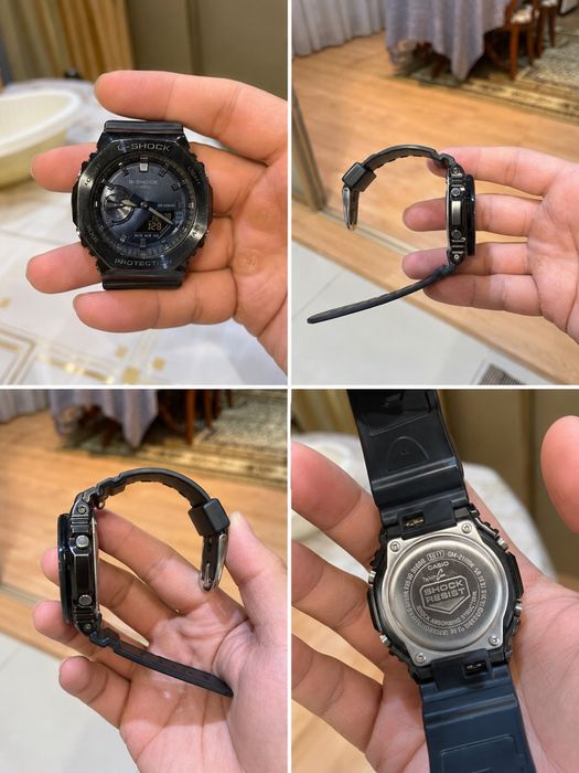 Casio G-Shock GM-2100N Original (Metal CasiOak)