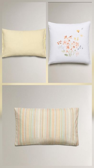 NOU 50% REDUS Fete perna decorative Zara Home