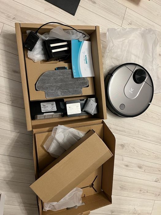 Robot de aspirare si mop Viomi V2 PRO