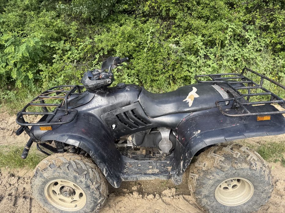 Vand atv lunhai 300cc 4x4