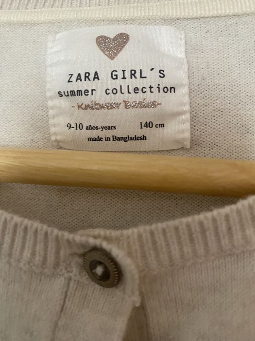 Pulover Zara , mărimea 140