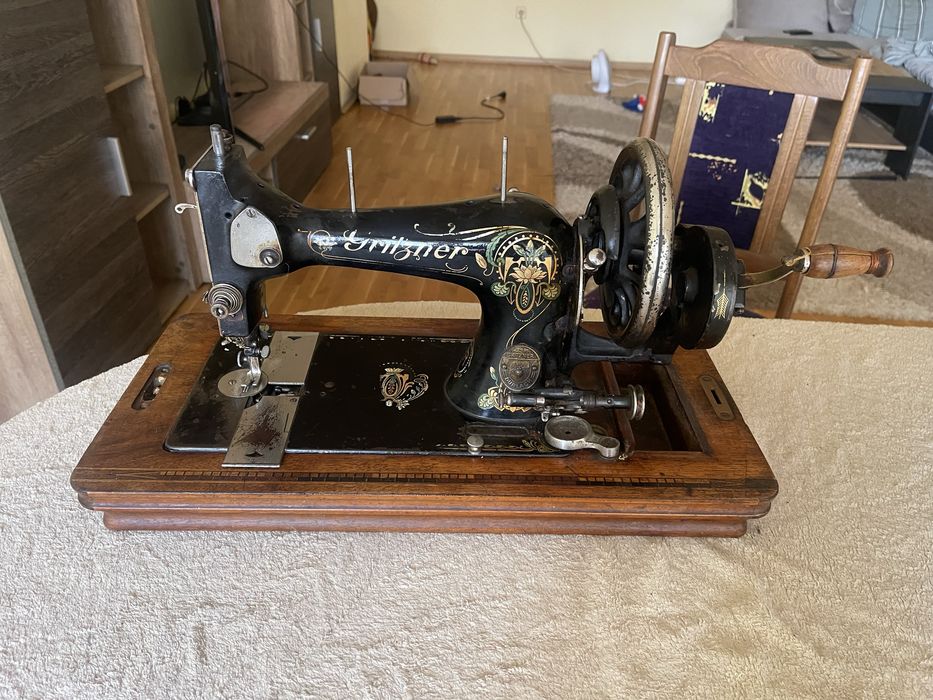 Ретро шевни машини