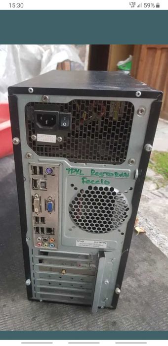 Системный блок Delux