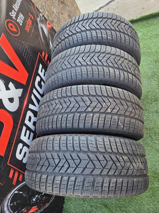 Jante R 18 5x112, Audi, Mercedes, VW, BMW cu 245 40 18 Pirelli 2025
