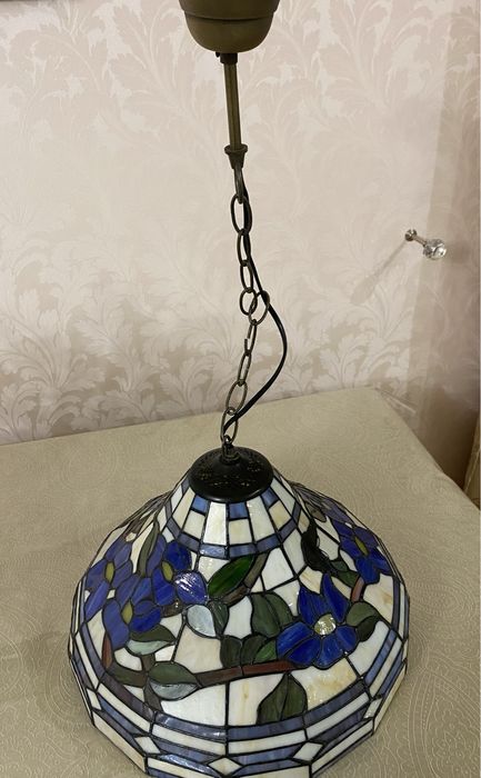 Люстра в стиле Тиффани