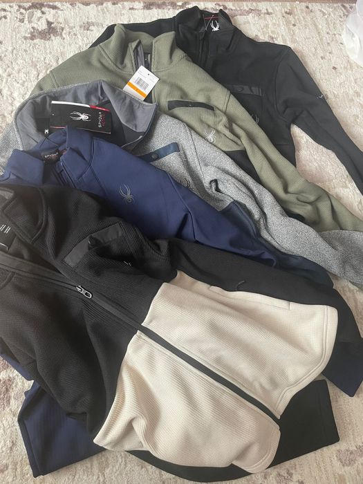 Vand fleece-uri de la Spyder marimea S