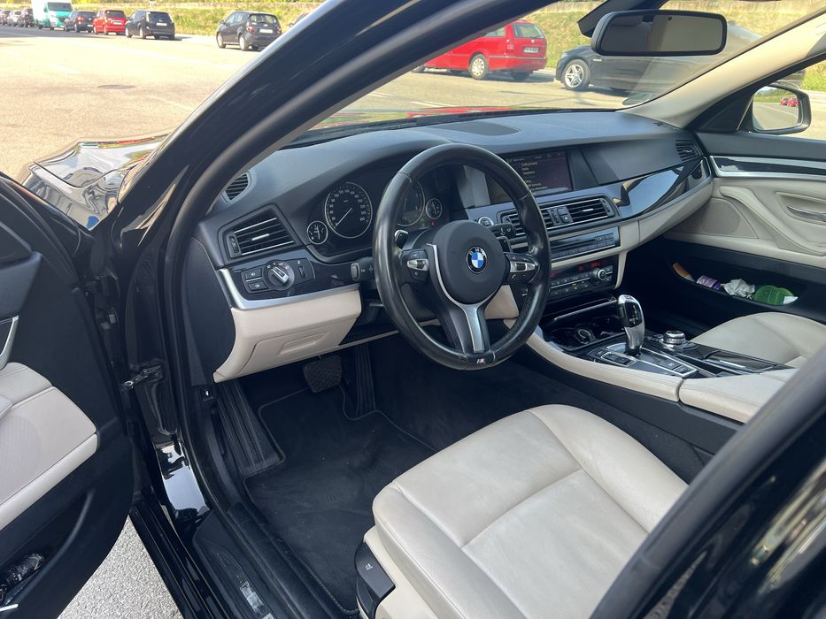 BMW F10 520d, M Pack, Automat - VARIANTE + / -