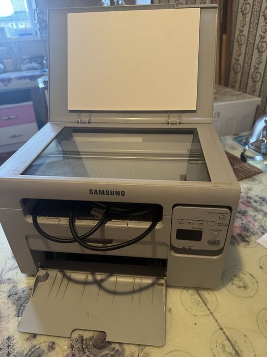 ТОРГ Принтер Samsung SCX-3400-лазерное МФУ