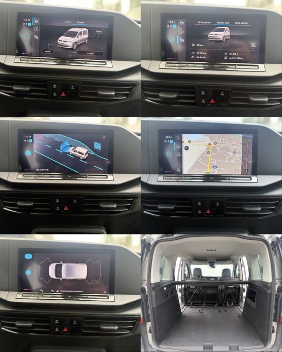 Volkswagen Caddy/An2021/2.0 Diesel 122Cp/Navi/Lane Assist/Senzori parcare
