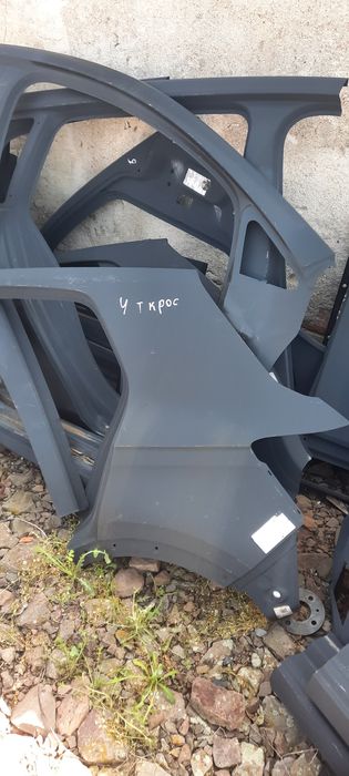 Задни калници за  фолксваген те крос.