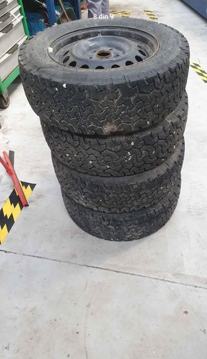 Cauciucuri All-Terain Equipe