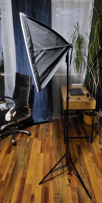 Софтбокс със стойка до 2,50 м