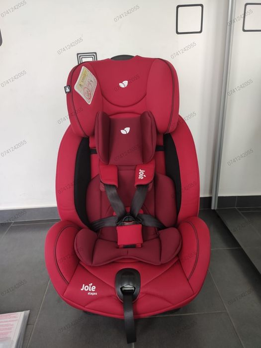 Scaun auto Joie Stages pentru copii între 0 și 25 kg