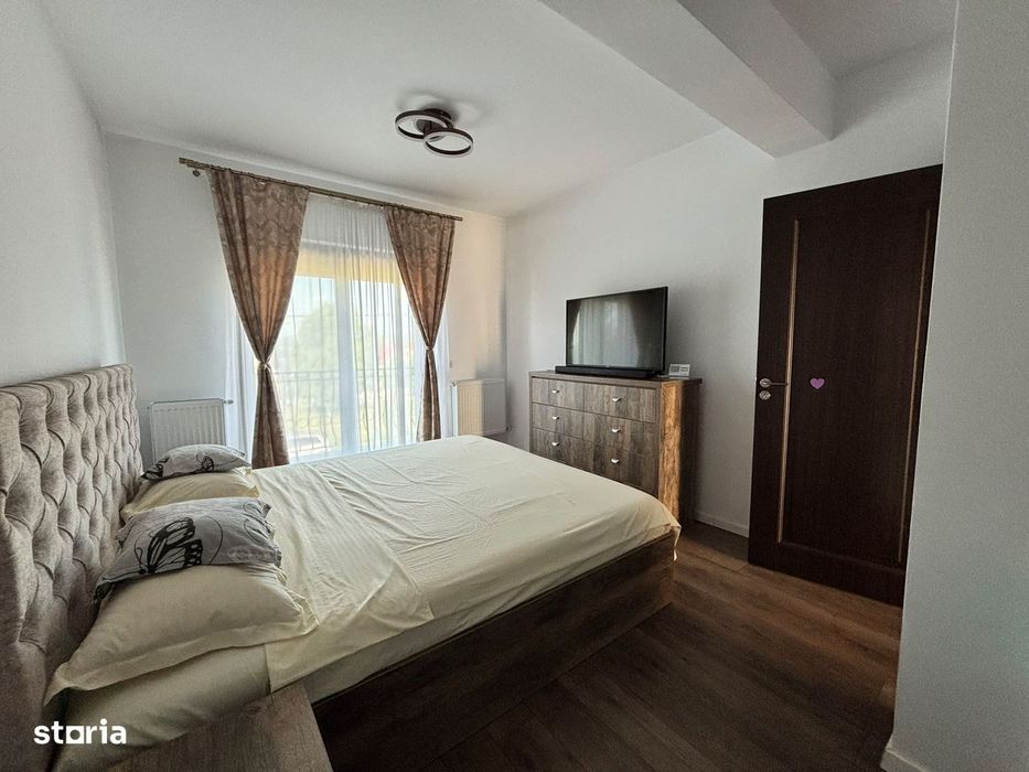 Horpaz - Iasi - Casă cu 4 camere in duplex mobilata si utilata modern