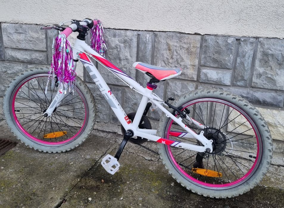 Bicicleta cube copii Fetite- 5-9 ani  roti 20