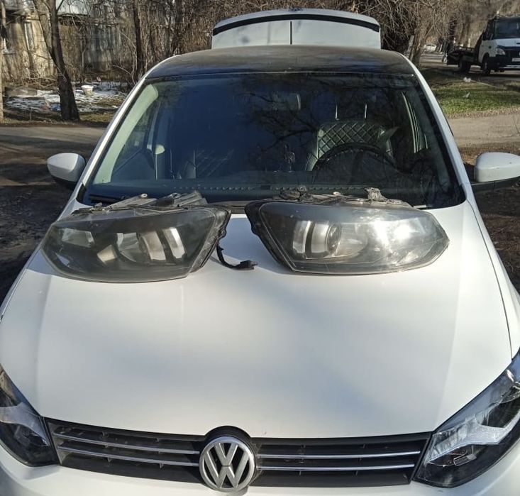 Фары б/у фольцваген поло
