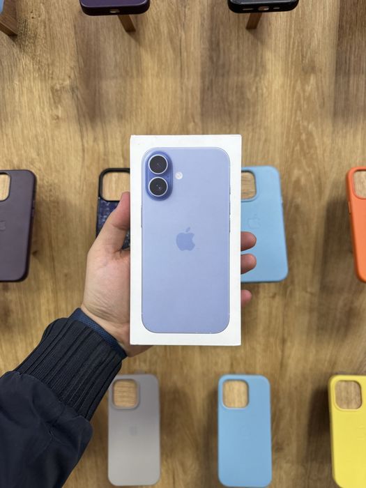 Iphone 17 256 gb blue sim + e sim