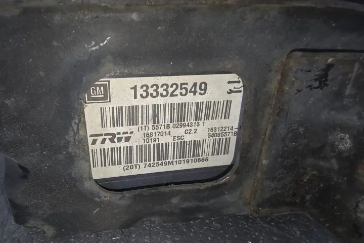 Pompa abs 16817014 c2.2 Opel Insignia 2009