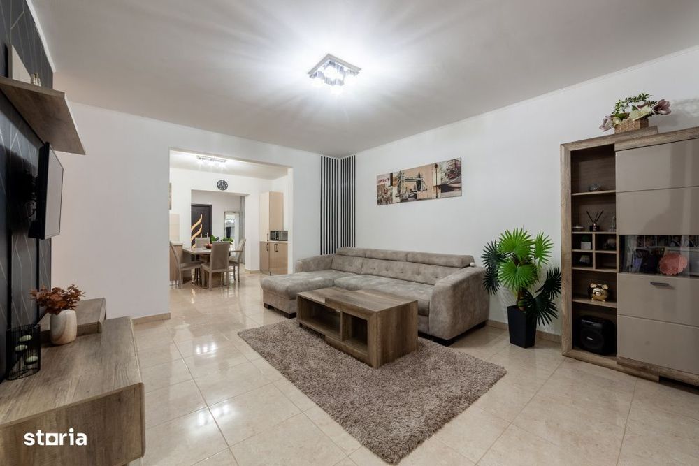 Casa tip duplex - Cartier Trivale - mobilata si utilata partial