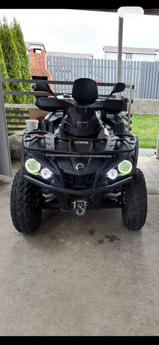 Bullbar fata Can-am outlander 570 si 450