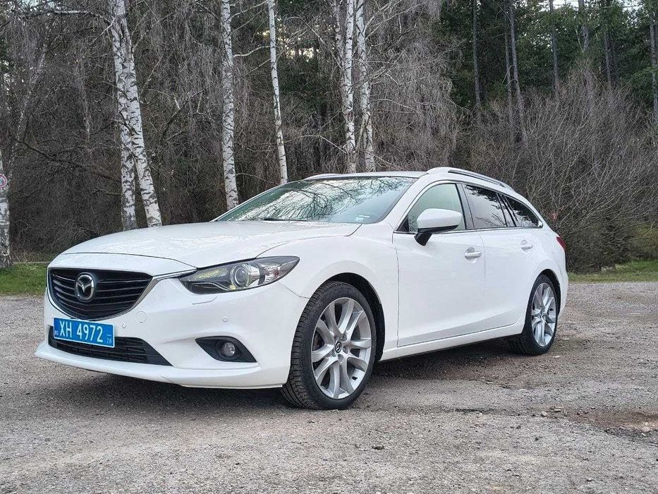 Mazda 6 2.2 diesel 2014