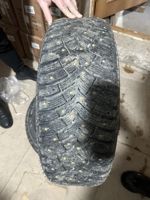 Оригинальные диски камри с комплектом зимних