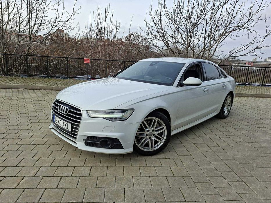 Audi A6 ULTRA / 2018 / 128.000 km reali / S-Line