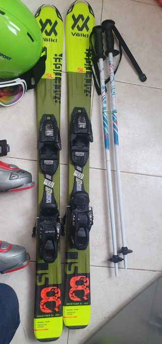 Ски оборудване за дете