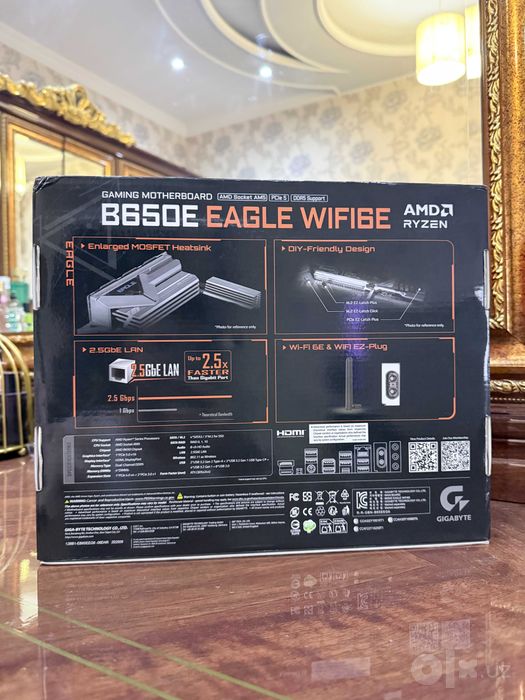 Gigabyte B650E Eagle WiFi6E AM5